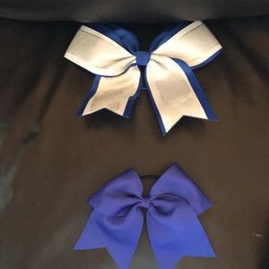 cheerleading bows